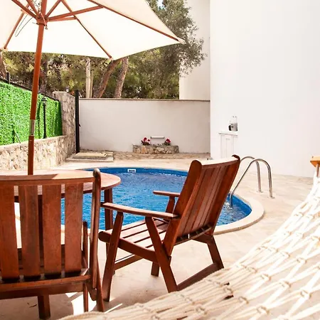 빌라 Dadya 1 - With Private Pool - 750m Distance To The *