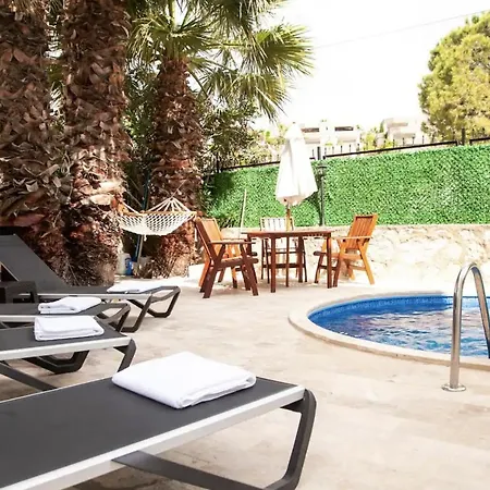 빌라 Dadya 1 - With Private Pool - 750m Distance To The 닷차