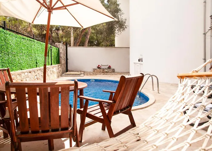 Villa Dadya 1 - With Private Pool - 750m Distance To The *