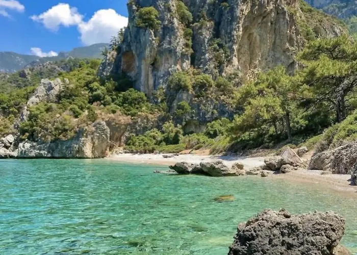 Dadya 1 - With Private Pool - 750m Distance To The * Datca